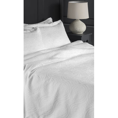 Rubalcava Cotton Geometric Shapes Duvet Cover Set with Pillowcases Included