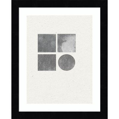 Giese "Paper Collage No. 2" Print