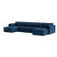 Eva Double Chaise Sectional-100058645