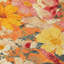 Tapis orange intérieur / extérieur lavable à la machine Claudian ACN1510-109535035