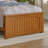 Nantucket Low Profile Solid Wood Platform Bed with Matching Footboard-106894954-106894956