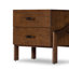 Halston 2 - Drawer Solid Wood Nightstand