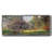 The Park by Monet- Framed Canvas