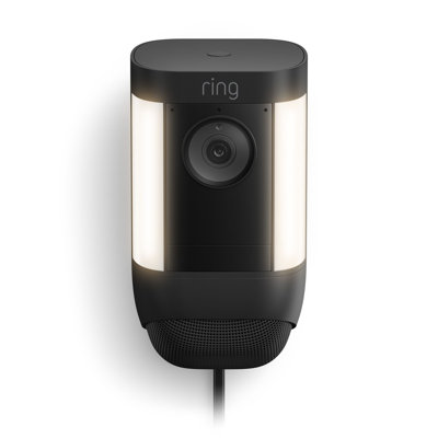 LED Video Enabled Outdoor Security Spot Light with Motion Sensor