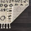 Tapis beige / noir Burvale-1146645699