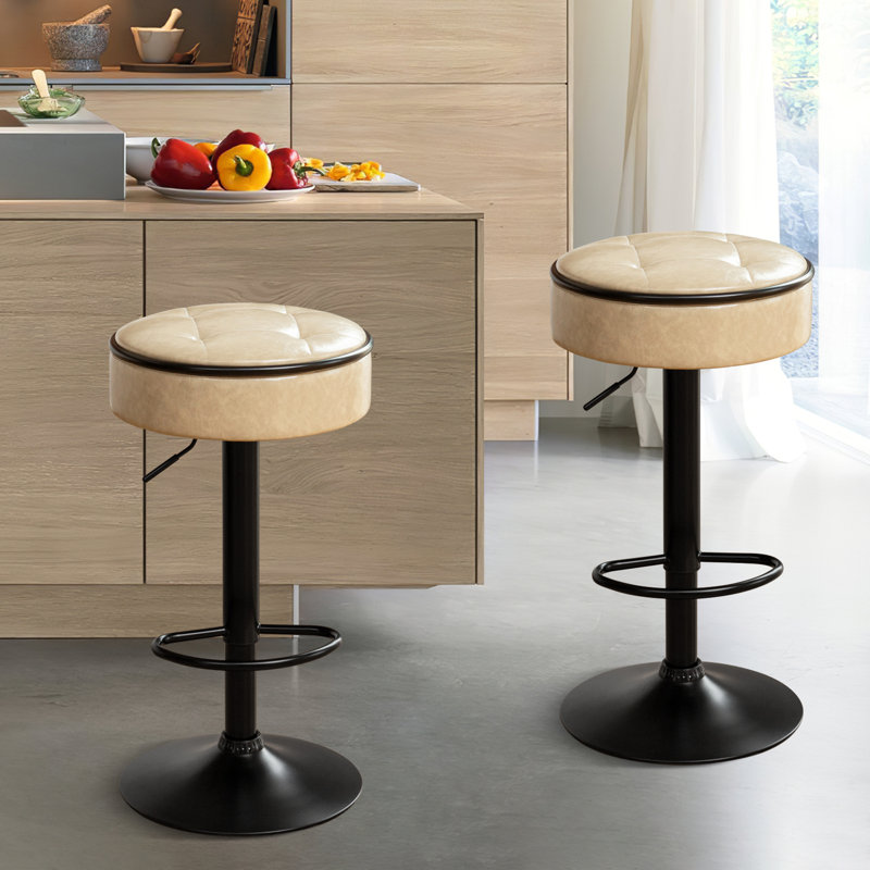 Tabouret de bar Landus, Kaki