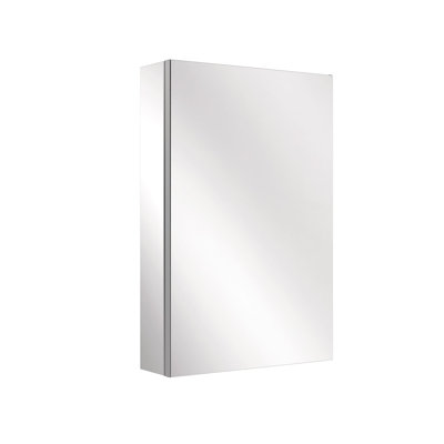 16 X 24 Inch Frameless Bathroom Medicine Cabinet With Mirror Recessed Or Surface Mount Bathroom Mirror Cabinet Aluminum Bathroom Vanity Mirror Cabinet With Adjustable Shelf
