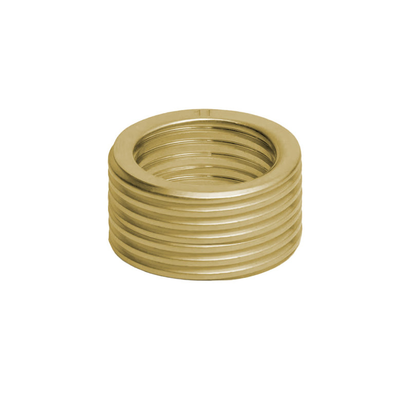Repair Kit Nuts by Strom Living, Supercoat Brass