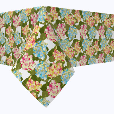Floral 217 Cotton Tablecloths
