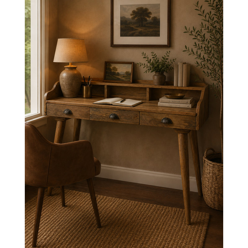 Solid Wood Desk