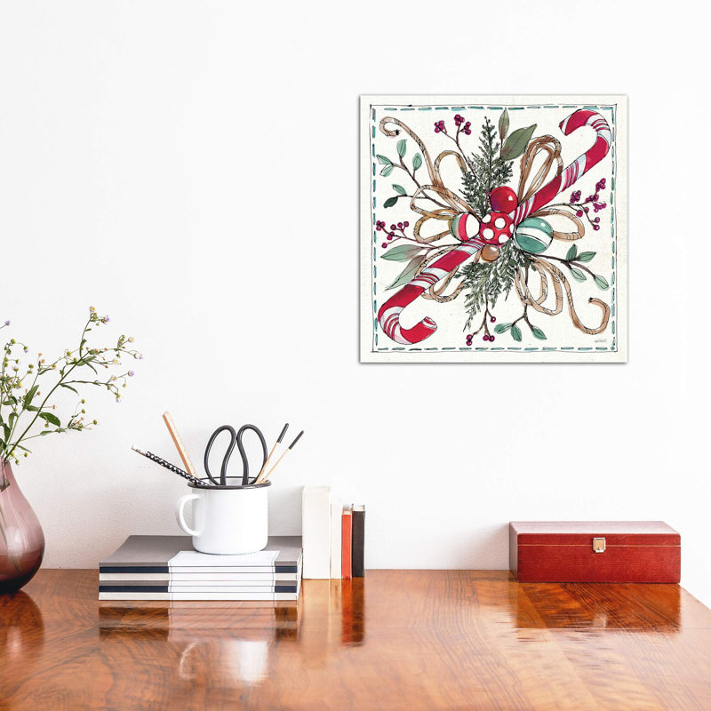 Seasonal Charm VI 1 Piece Wall Art on Canvas, 66.04 cm H x 66.04 cm W x 1.91 cm D, Wrapped Canvas