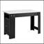 Nichols avec plateau pliable, armoire de rangement à 2 portes et étagères réglables-2098795080