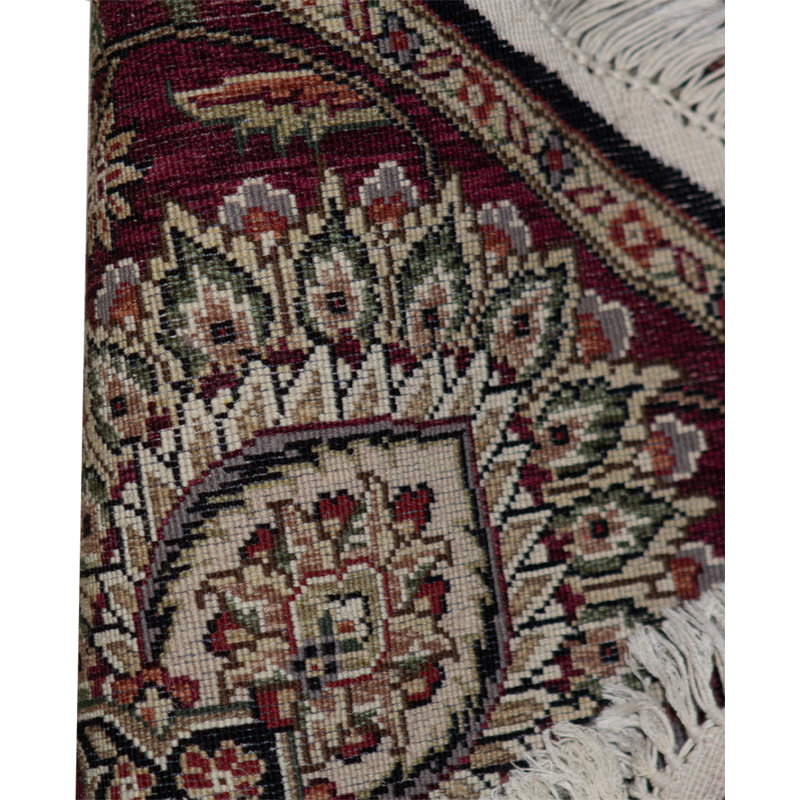 Manchuria Wool Oriental Area Rug
