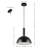 Daisymarie 1 - Light Black Dome Pendant