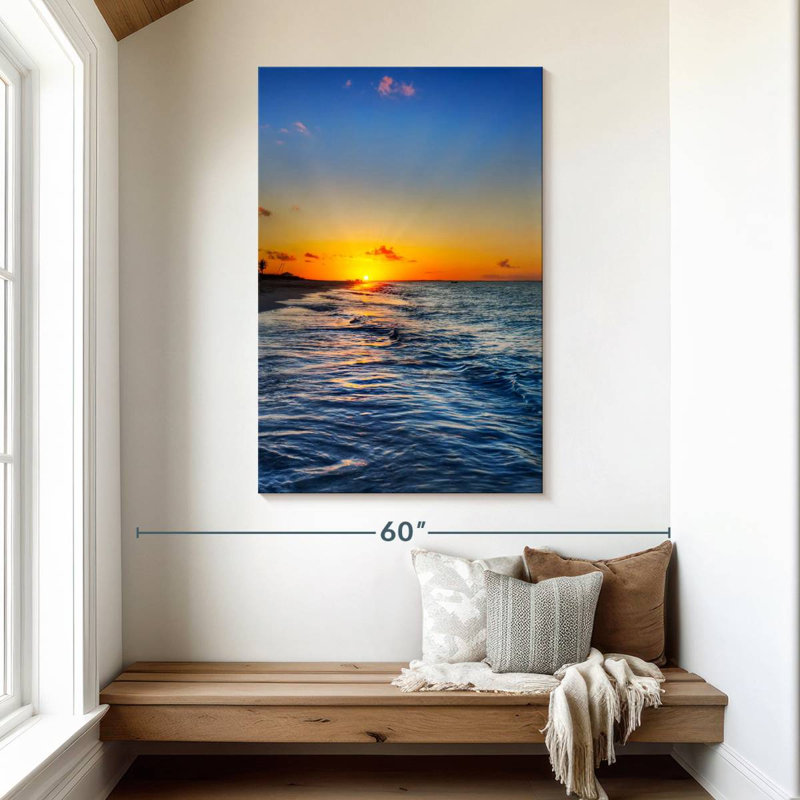 Gillard And Sunset, 48" H x 32" W