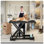 Table de toilettage professionnelle pour chien avec hauteur réglable et accoudoirs doubles - Élévateur hydraulique robuste pour grands animaux de compagnie