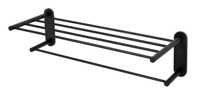 Contemporary I Wall Shelf, Bronze
