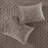 Luxurious Velvet Bedding Sets, King/cal King With Geometric Design