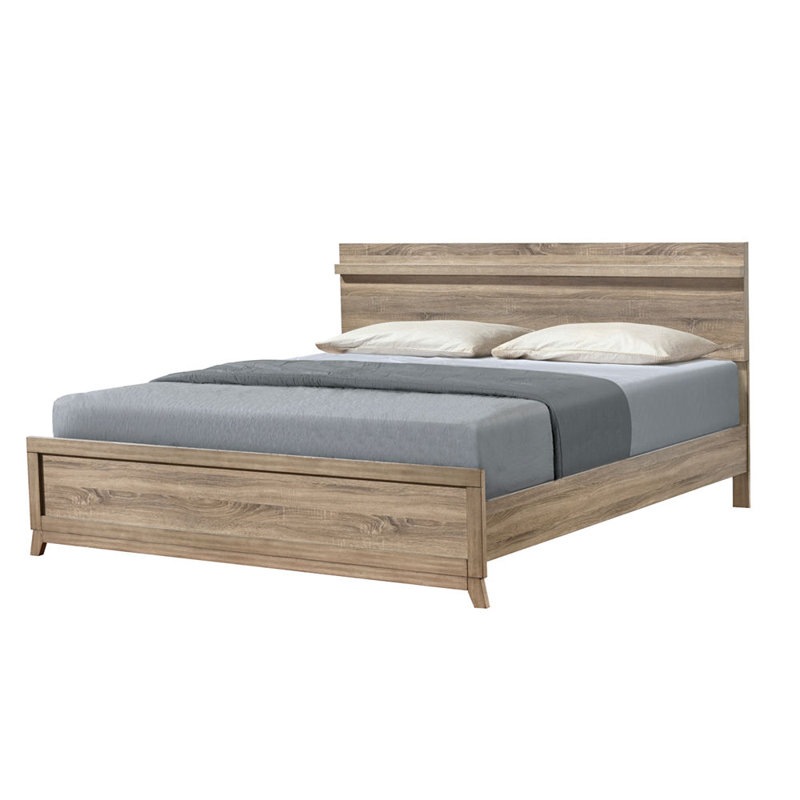 Mobilier de chambre à coucher 1pc, Grand lit