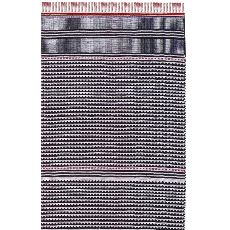 Granada Hand Woven Performance Striped Rug, Rectangle 8' x 10'
