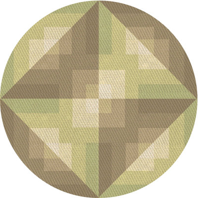 Geometric Indoor Rug