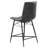 Upholstered Counter Stool with Metal Frame-100413511