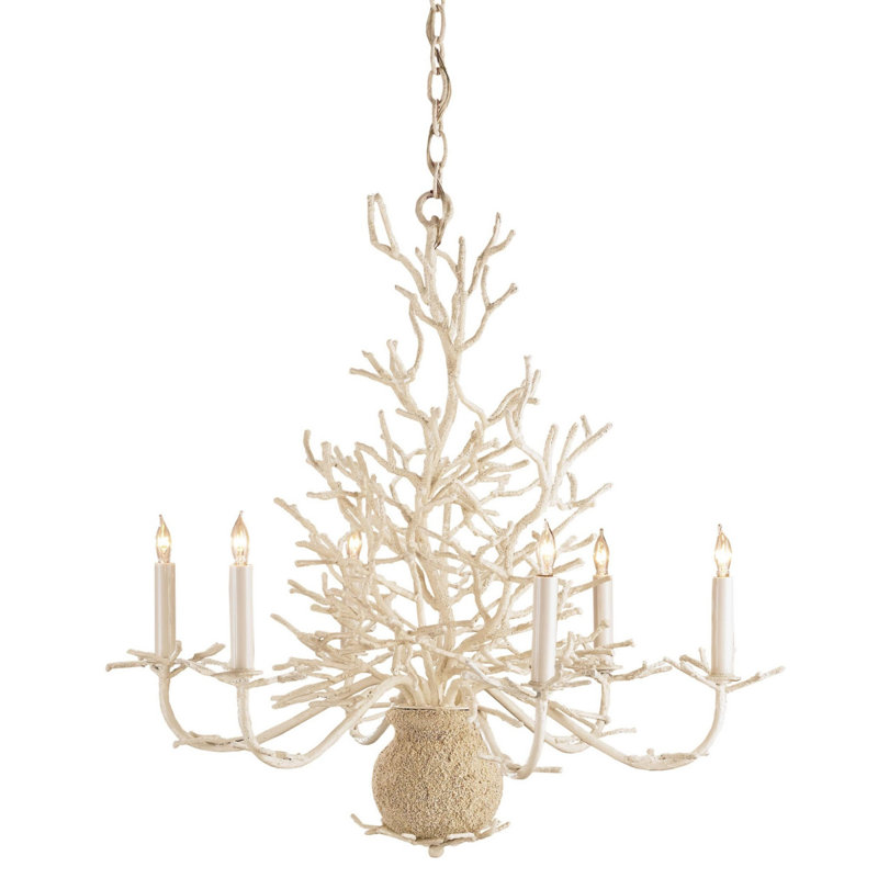 Lustre empire 6 lumières Seaward