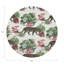 Leopard Walk Pebble 16" Vinyl Placemat-50817763