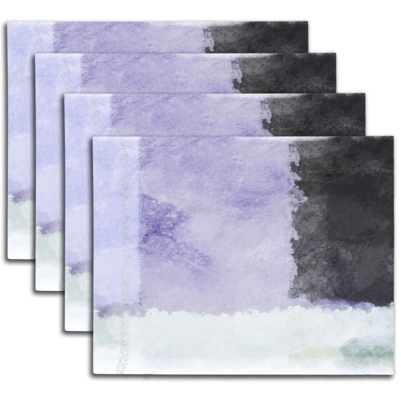 Napperon abstrait en polyester