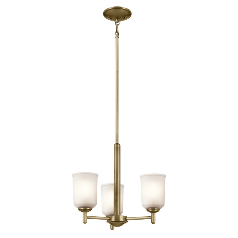 Lustre à 3 lumières Shailene