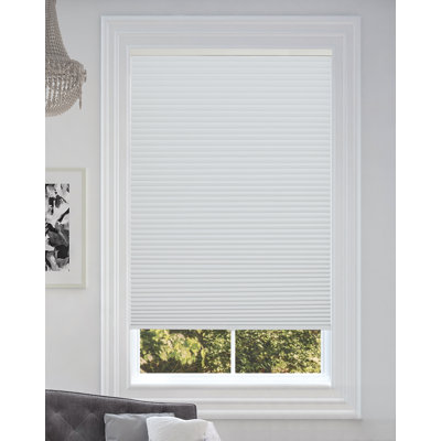 Cordless Blackout Cellular Shade, 9/16" Single Cell