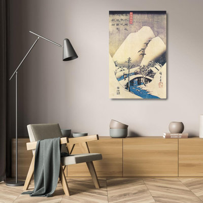 Paysage enneigé