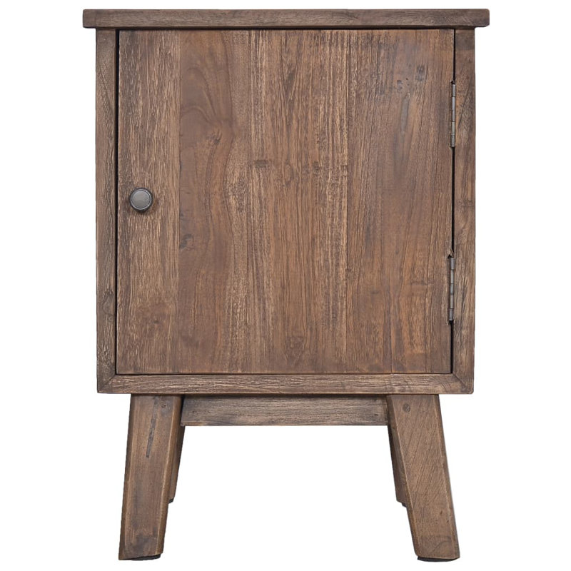 Pasadena 40cm W Solid Wood Bedside Table