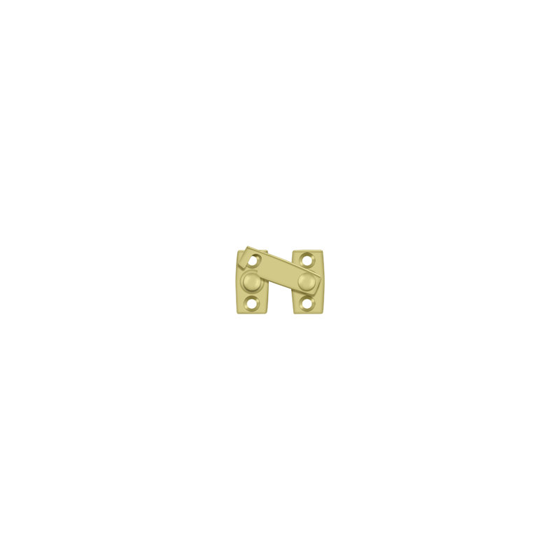 Brass Latch/Catch/Bolt, Bright Brass