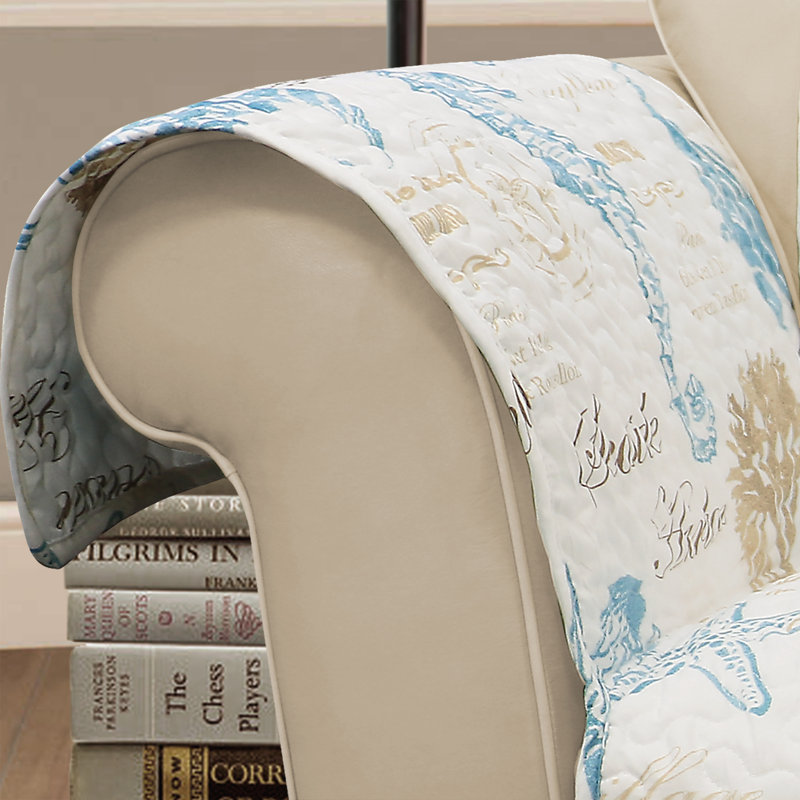 Housse matelassée pour canapé Lush Decor Harbor Life