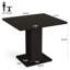 Table de salle à manger à piédestal de l 35,5 po-898045830
