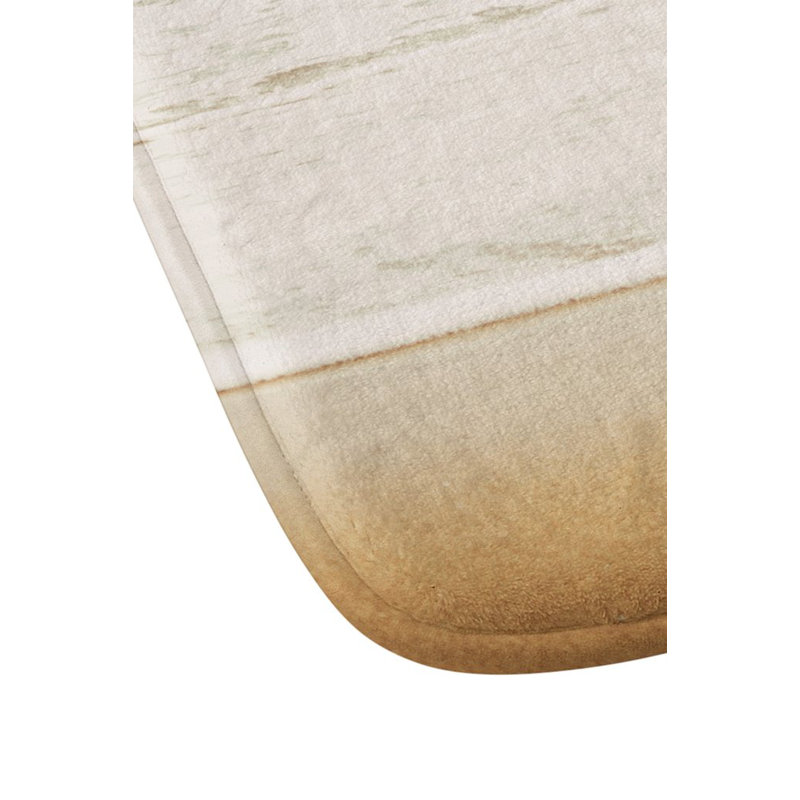 Tapis de salle de bain beach