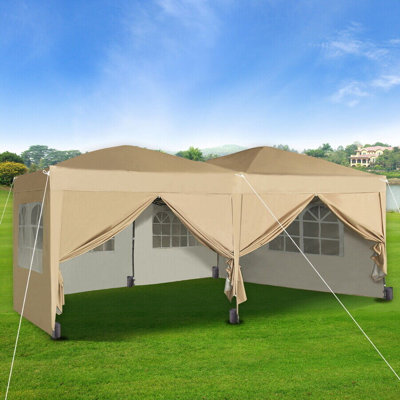 Alanie 6m x 3m Pop Up Gazebo