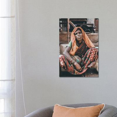Gokarna, India I by Luke Anthony Gramme - Wrapped Canvas Print