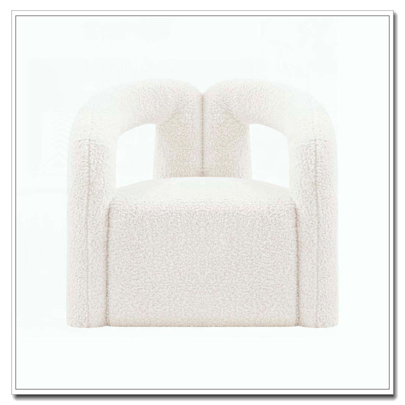 Fauteuil d'appoint Boucle
