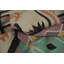 Tapis kilim Bold Pastel