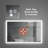 Frameless LED Bathroom/Vanity Mirror