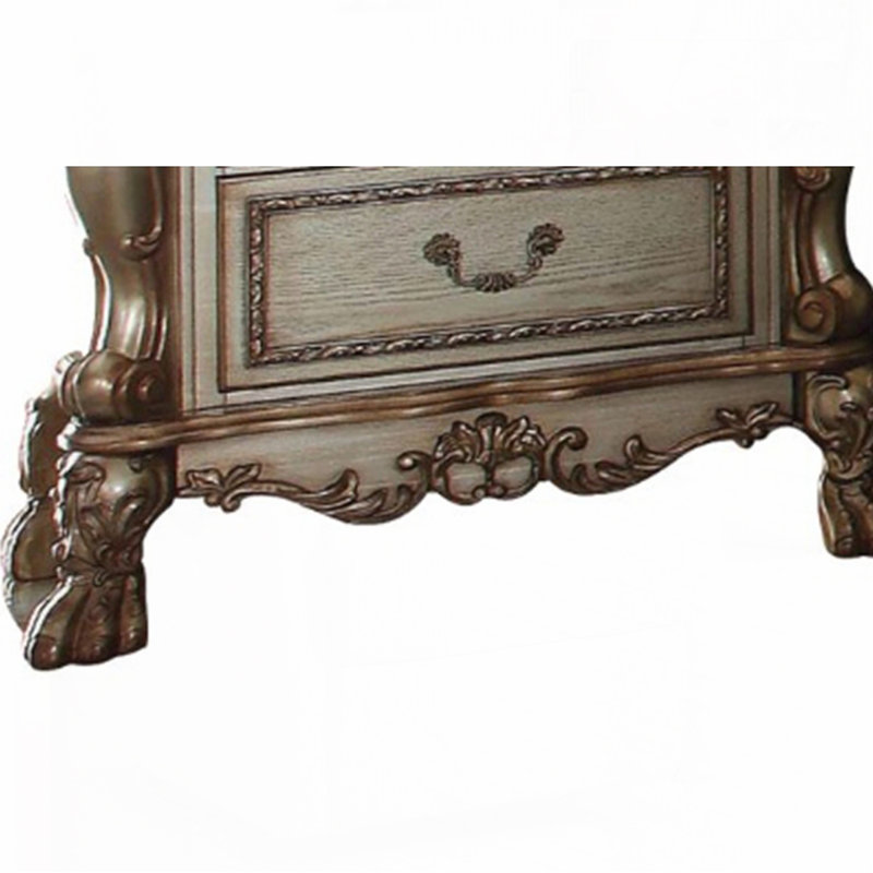 Table de chevet, Doré