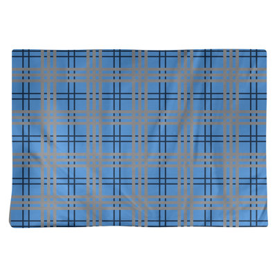 Cotton Plaid Rectangle Placemat