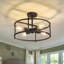 Myssiah Semi Flush Mount