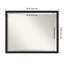 Miroir mural de salle de bain Bethany-119687951-119687950