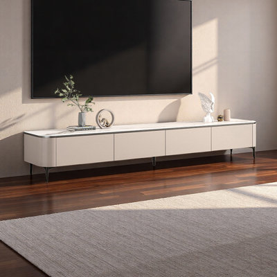 American-style minimalist luxury TV cabinet