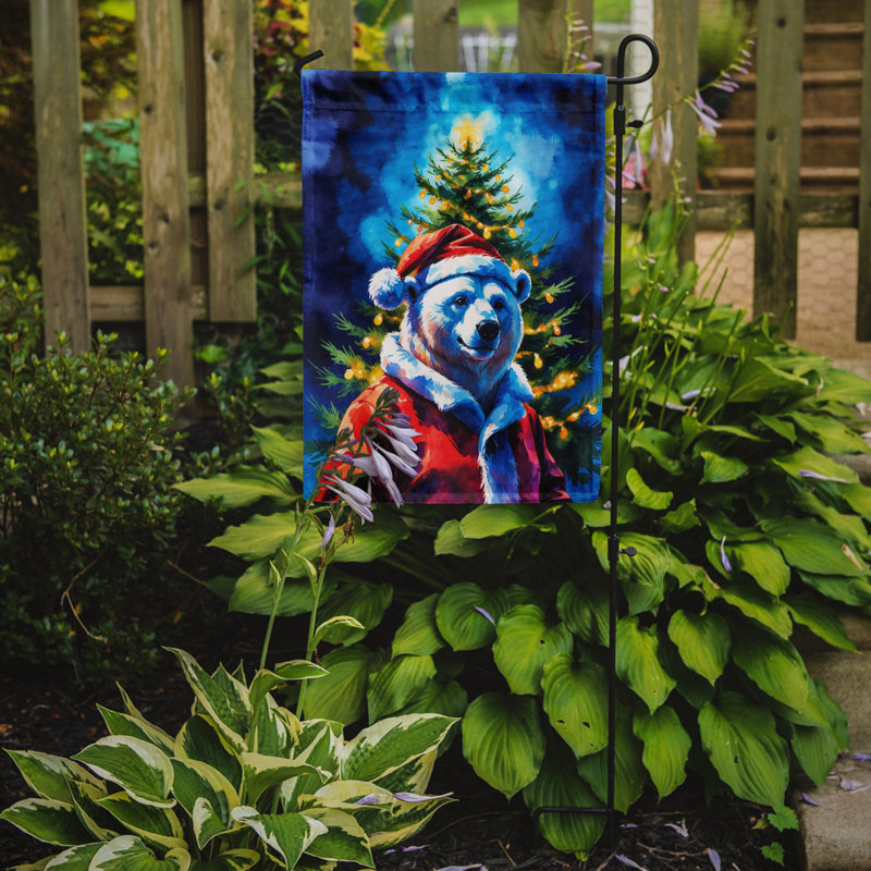 Drapeau de jardin de Noël, Polaire