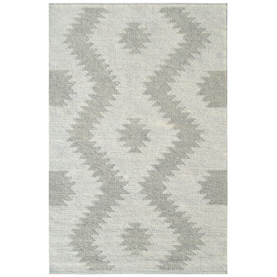 Performance Wool Geometric Indoor Rug