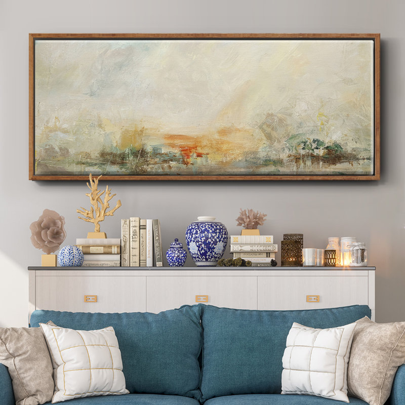 Old Masters World - Framed Canvas